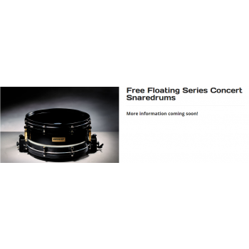 Trống Vancore Concert Series CLASSICAL DRUMS SNAREDRUMS - Free Floating Series Concert Snaredrums